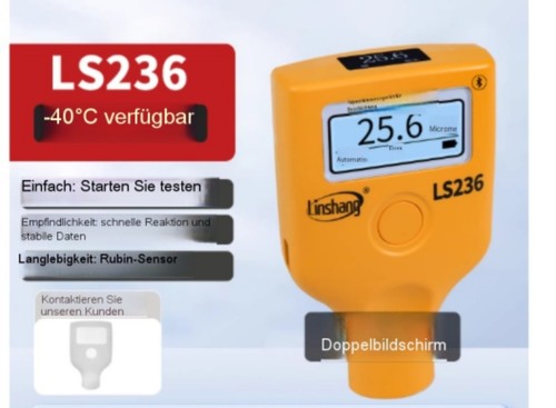 Misuratore spessore vernice - di,