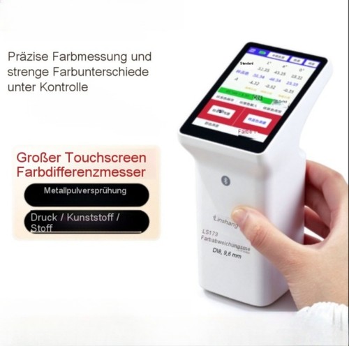 Misuratore colore alta - colore,